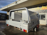 #288 dual cab alloy tray