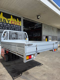 #214 Extra cab Alloy Tray - PK / PJ RANGER