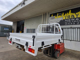 #236 Dual cab steel tray - Hilux