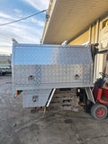 #157 Dual cab tray and canopy setup