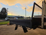 #265 single cab steel Tray - Landcrusier