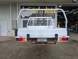 #301 Dual cab alloy tray - Dmax
