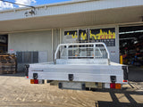 #290 dual cab alloy tray - Amarok