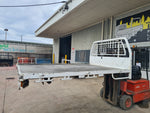 #782 single cab steel tray - hilux
