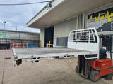 #782 single cab steel tray - hilux