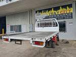 #782 single cab steel tray - hilux