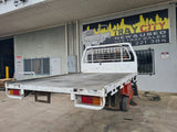#782 single cab steel tray - hilux