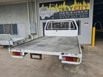 #782 single cab steel tray - hilux