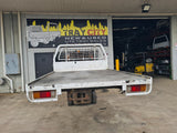#782 single cab steel tray - hilux