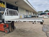 #782 single cab steel tray - hilux