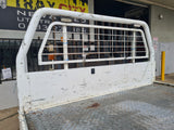#782 single cab steel tray - hilux