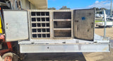 #561 Single Cab Alloy Tray with Custom Toolboxes