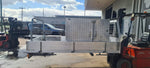 #561 Single Cab Alloy Tray with Custom Toolboxes