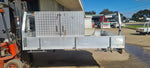 #561 Single Cab Alloy Tray with Custom Toolboxes