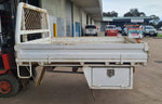 #550 Extra Cab Steel tray -Hilux 05 to 2022