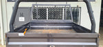 #567 Dual cab steel tray -79 series landcruiser