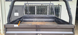 #567 Dual cab steel tray -79 series landcruiser