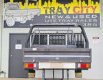 #567 Dual cab steel tray -79 series landcruiser