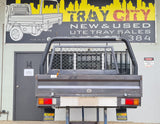 #567 Dual cab steel tray -79 series landcruiser
