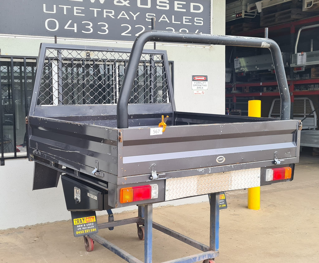 567 Dual Cab Steel Tray 79 Series Landcruiser Tray City 567-dual-cab-steel-tray-79-series-landcruiser-tray-city