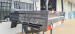 #567 Dual cab steel tray -79 series landcruiser