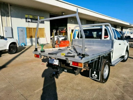 Removable Rear Ladder Rack – Tray City