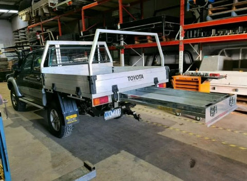 Removable Rear Ladder Rack – Tray City