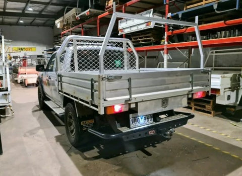 Removable Rear Ladder Rack – Tray City