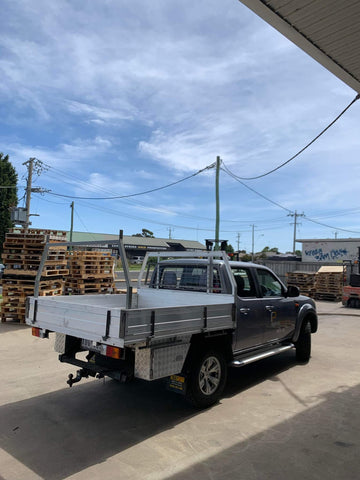 Removable Rear Ladder Rack – Tray City